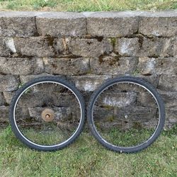 26 Inch Bike Wheels