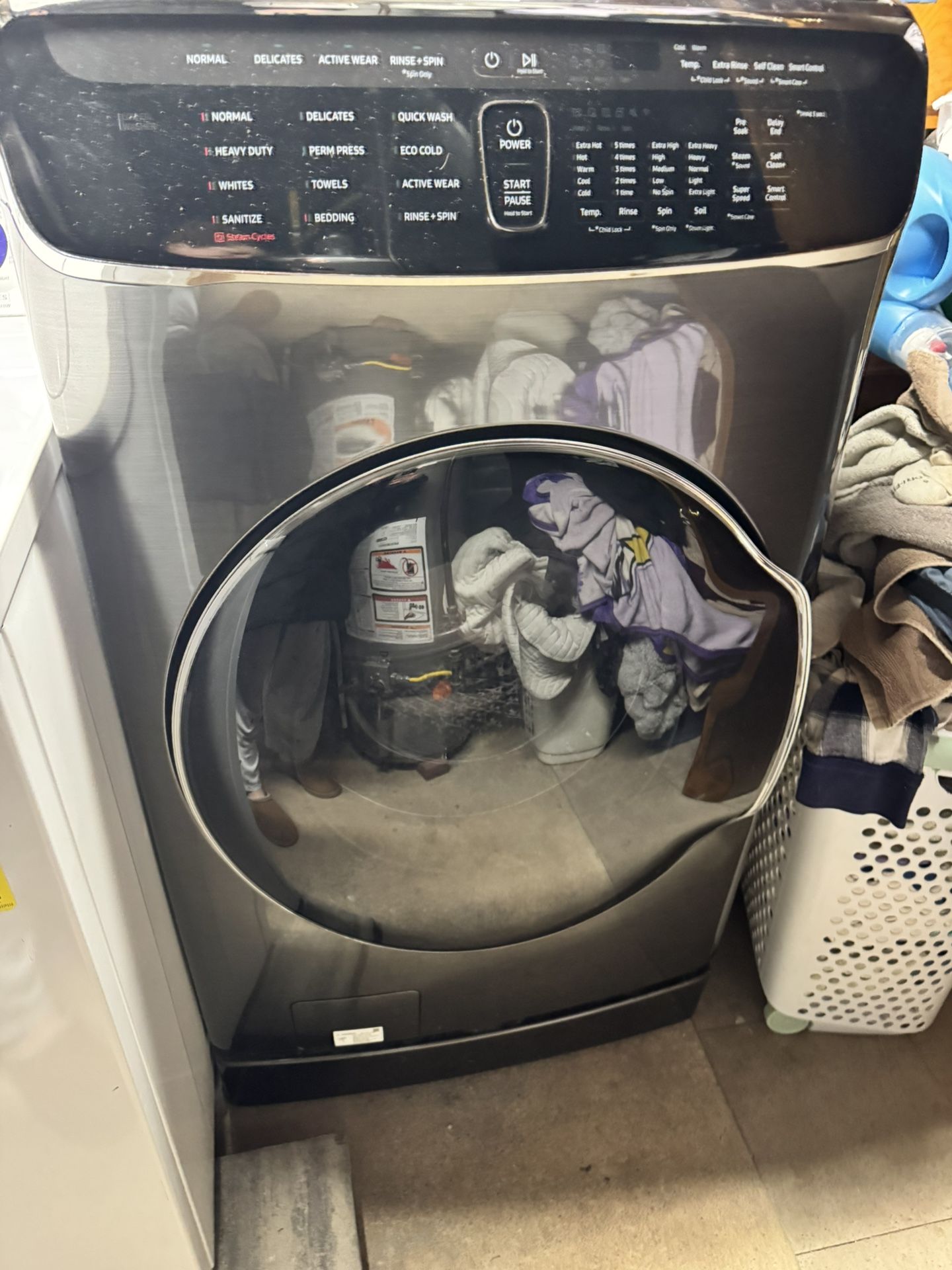 Samsung Flex Washer + Pedestal