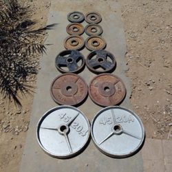 250lbs Olympic Weights 