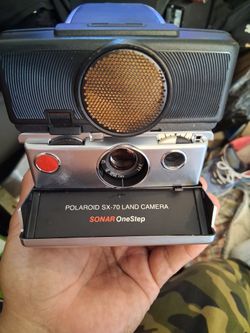 Polaroid SX-70 Labd Camera One Step Sonar