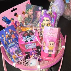 K-Pop Demon Hunter's Easter Baskets 🧺 