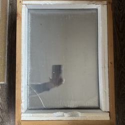 7 Complete Breakaway Glass Panels (and an 8th that’s cracked) 