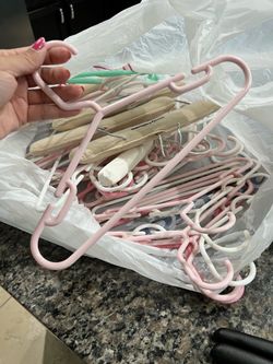 Free kid’s hangers