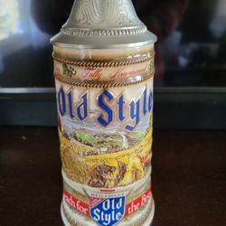 Old Style Stein