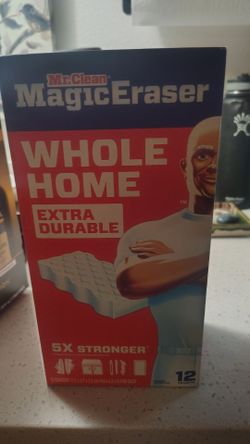 Mr clean  magic erasers
