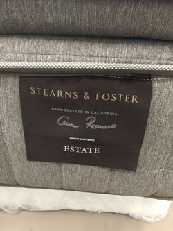Queen mattress STEARNS&FOSTER Estate