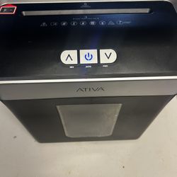 Paper Shredder 