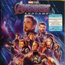 Avengers EndGame 4K Ultra HD + BluRay Brand New