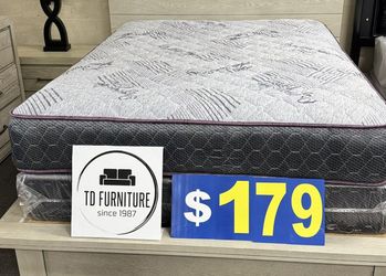 Full Size Plush Mattress SET