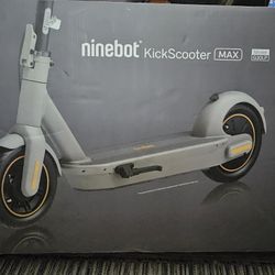 Ninebot Kick Scooter Max