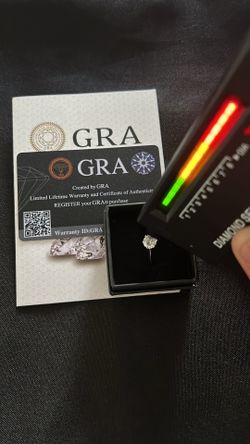925 silver vvs1 Engagement/promise ring (adjustable)