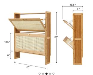 Shoe storage cabinet