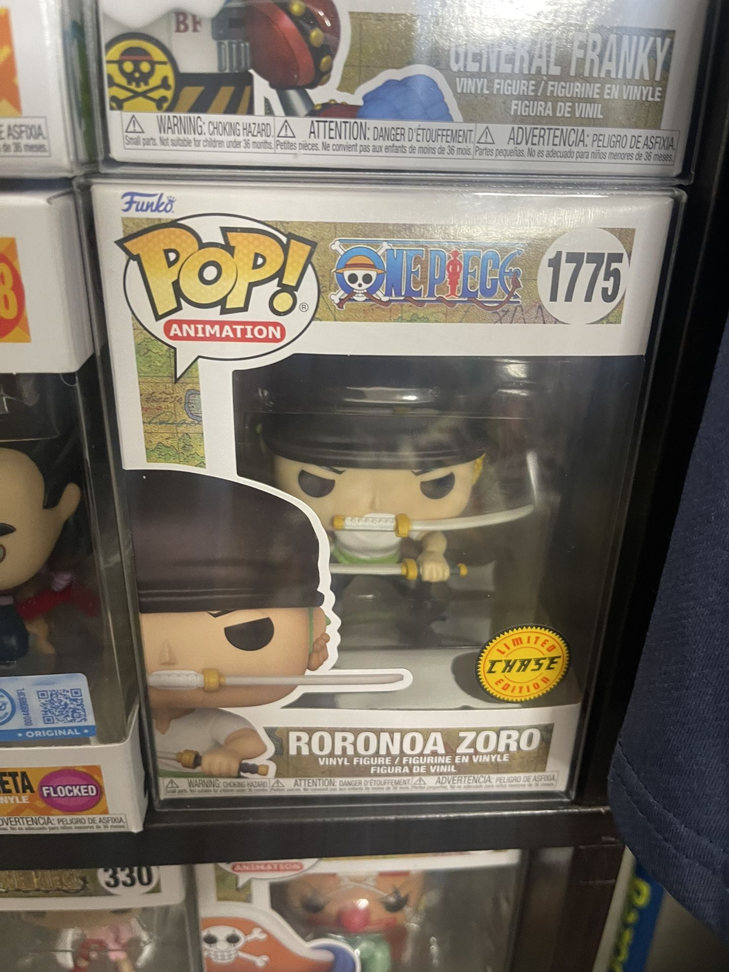 Roronoa Zoro Chase Funko Pop