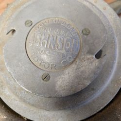 Classic Johnson Boat Engine 