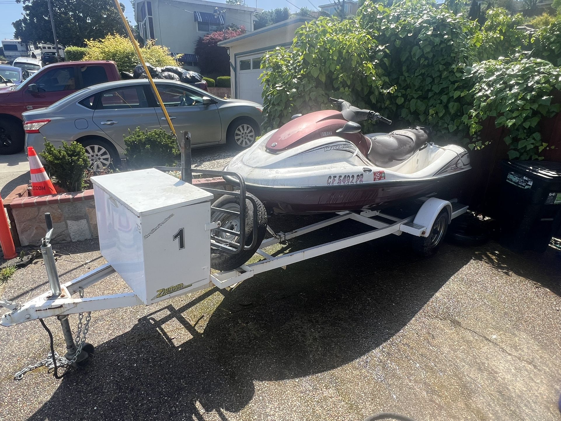 2001 Yamaha Wave Runner