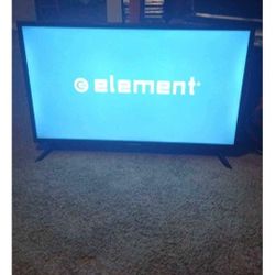 32" Nice Flatscreen Tv No Remote 