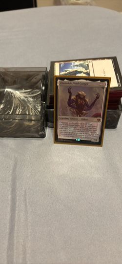 Eldrazi Unbound Commander deck
