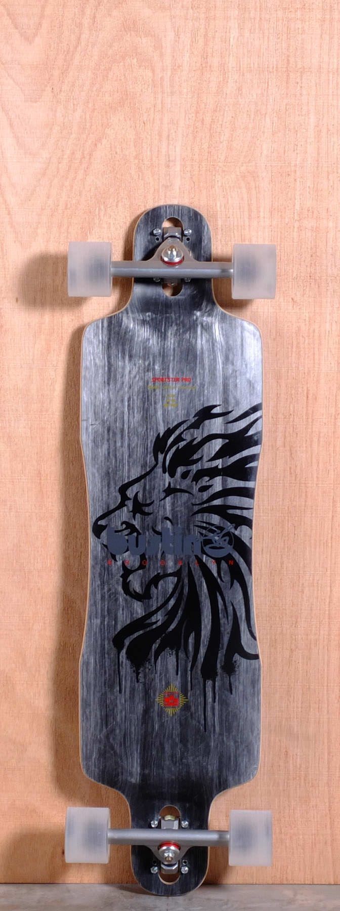 Bustin Sportster Pro Thermocarbon Longboard Complete