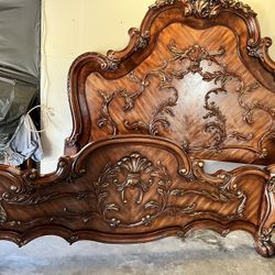 Hand Crafted King Size Set