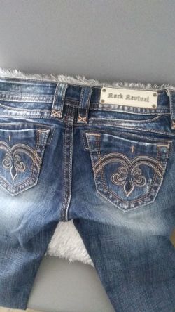Rock revival women jeans