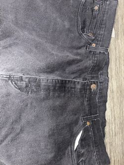 Black Levi Jeans
