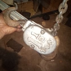 1  1/2 ton   McKinnon Lever/Puller