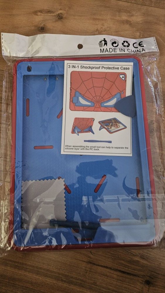 Ipad 9.7 Spiderman Case