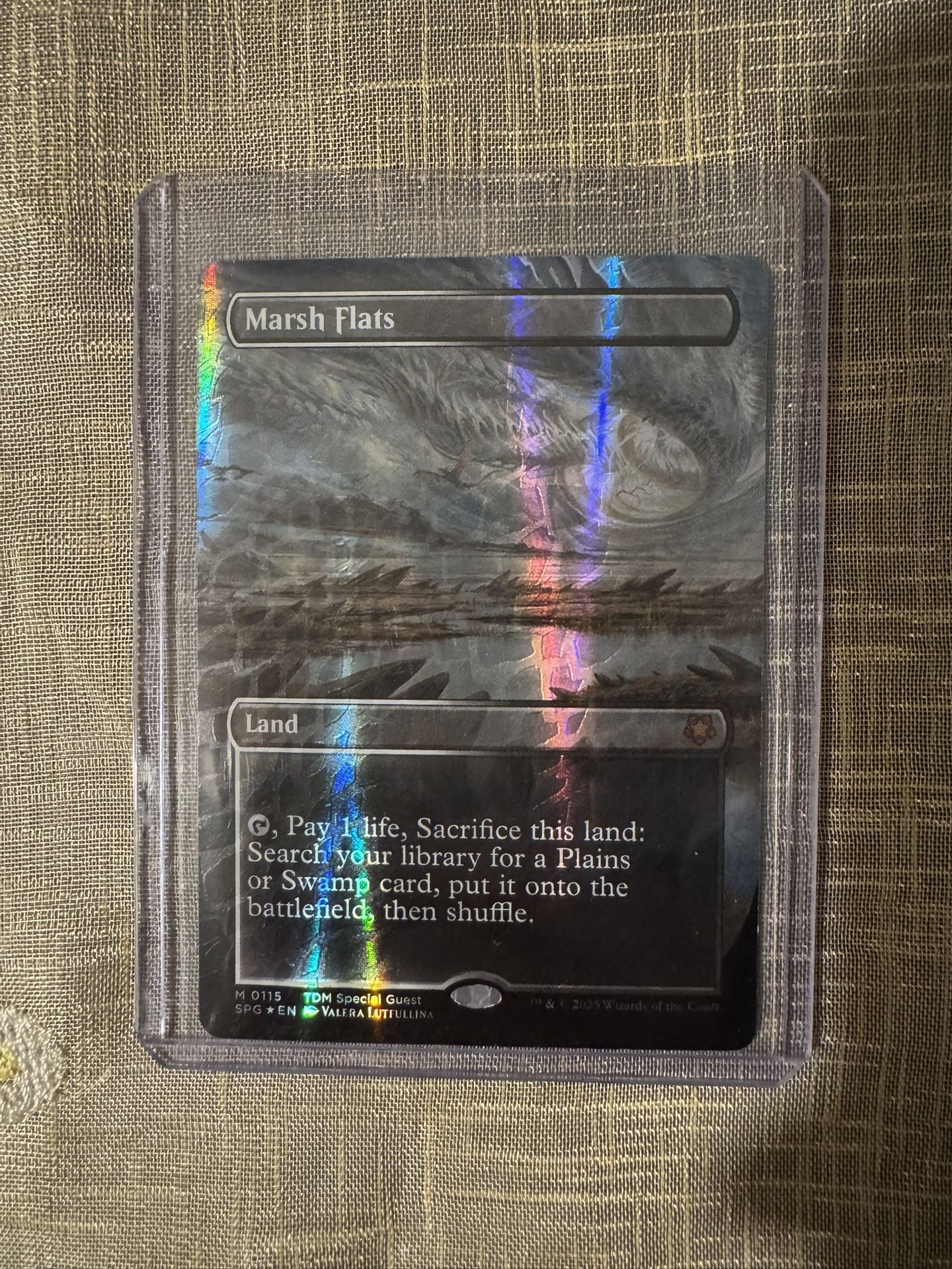 Marsh Flats (Dragonscale Foil)