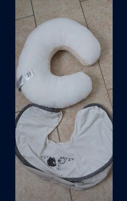 Boopy Nursing Pillow with Removable Cover