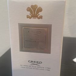 Creed silver mountain water