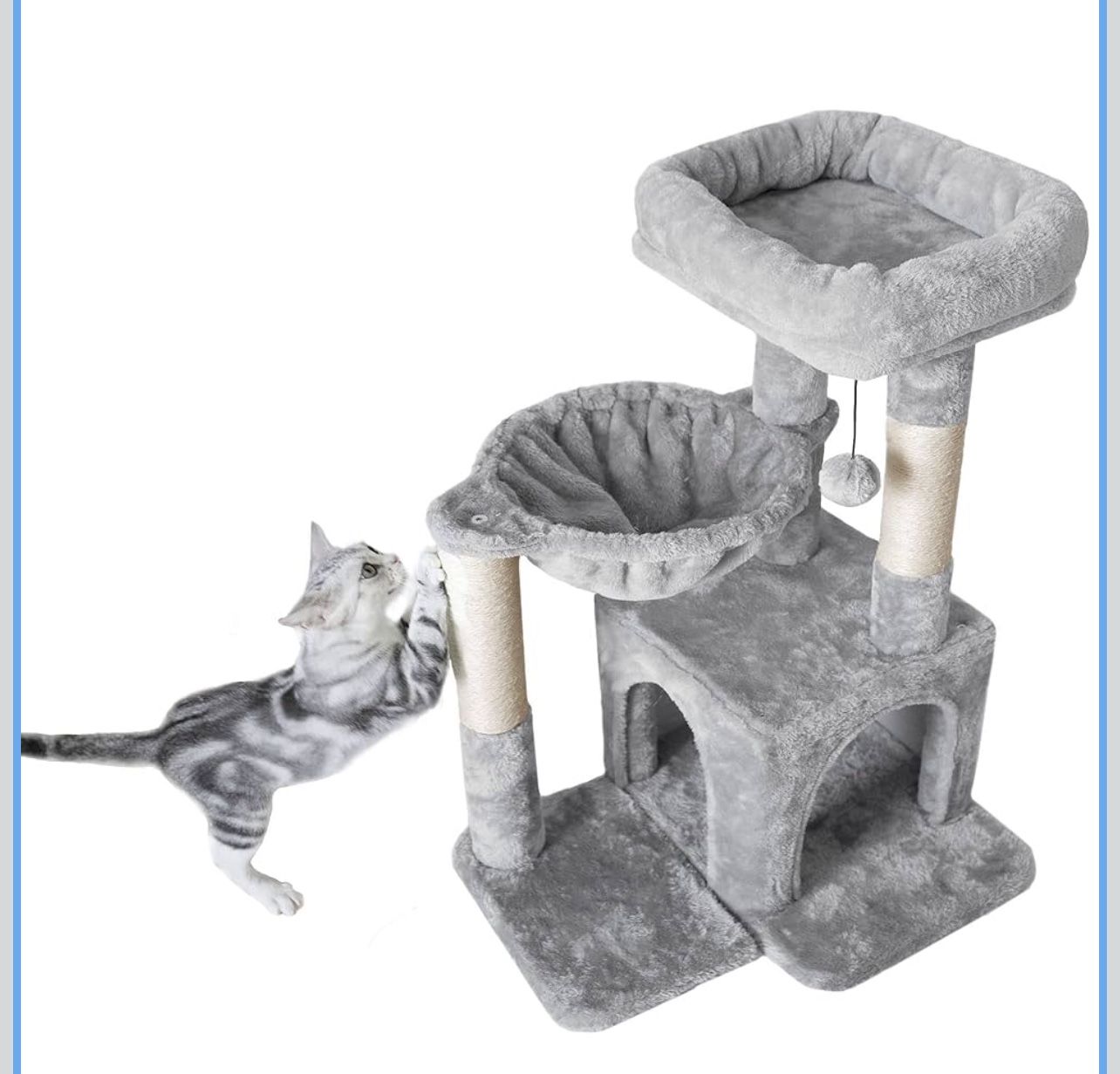 Pesofer Cat Tree, Small Cat Tower K(68)
