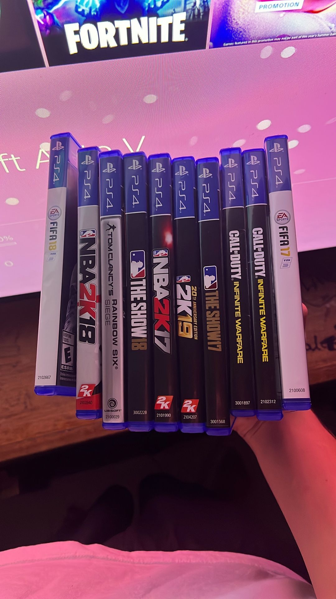 PS4 GAMES