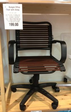 Bungee office chair with arms 50% off!!