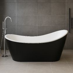 New Bathtub.                                                                                 Bathroom Vanity 