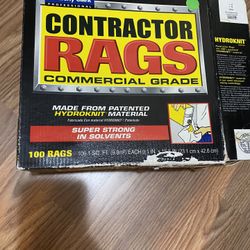 Contractor Rags