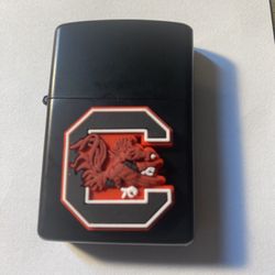 South Carolina gamecocks fliptop lighter new without fuel
