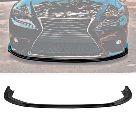2014-2016 Lexus IS Base SK Style Unpainted Front Lip Splitter PU