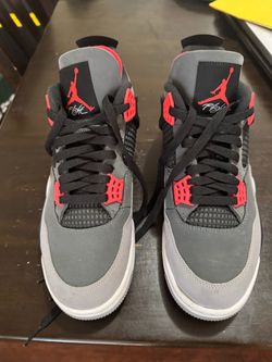 Air Jordan 4 Infrared Sneakers Size 10