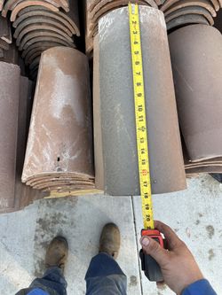 US Clay Tile 2 Piece