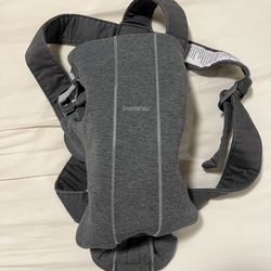 BabyBjorn Baby Carrier Mini- Charcoal Gray