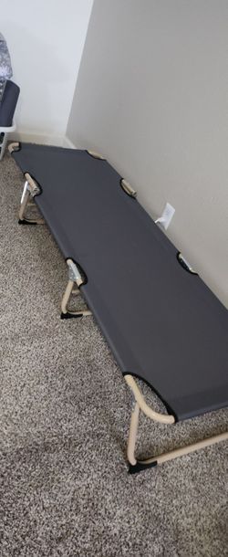 Camping cot good condition [[ No Delivery]] . . .
