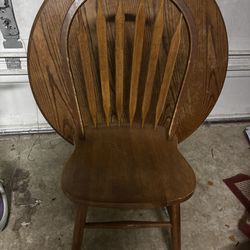 Round Table With 4 Chairs