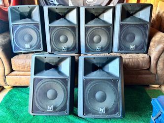 Electro-Voice SX300 Speakers