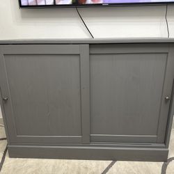 HAVSTA Cabinet with base (gray)  