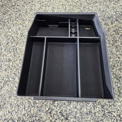 F150 Center Console Storage Tray Organizer  2021 And Up