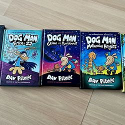 Dog Man Book Collection 