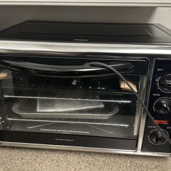 Countertop Oven With Rotisserie 
