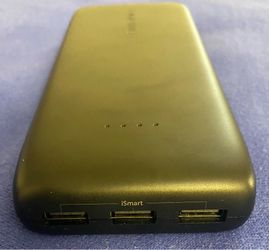 RAVPower Ace 22000mAh Portable Power Bank Charger (Model No. RP-PB052) & Original Mesh Travel/Storage Pouch