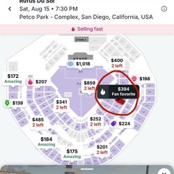 RÜFÜS DU SOL – San Diego @ Petco Park