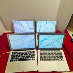 13” Apple MacBook Air 1.9GHz Dual-Core i5-156GB SSD-4GB Ram 